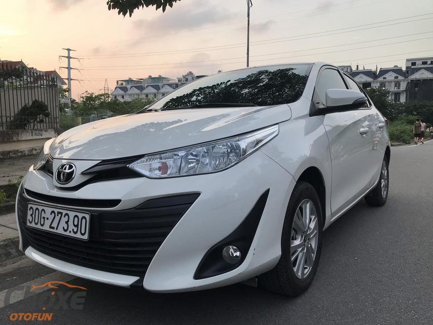 TOYOTA VIOS 15 E MT 2021 màu trắng cực đẹp mới chỉ 10600 km số sàn xe  còn rất đẹp như xe mới Xe bảo hành hãng đến 122024