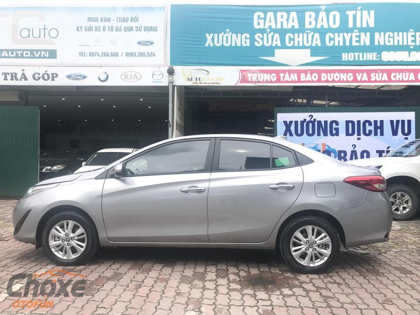 HoangBach4970 bán xe Sedan TOYOTA Vios 2019 màu Bạc giá 555 triệu ở Hà Nội