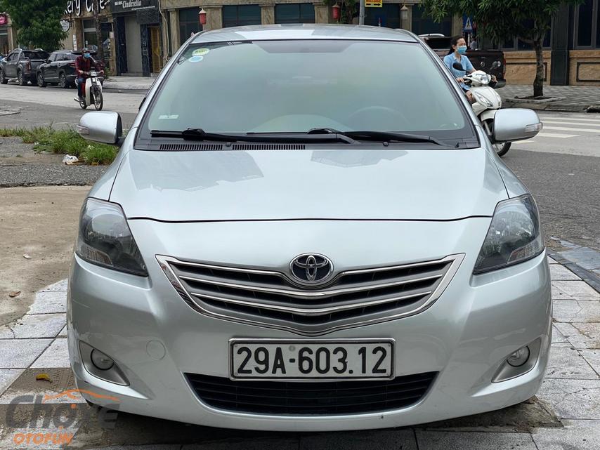 Giá xe Toyota Vios 2012 phiên bản và đánh giá từ các chuyên gia