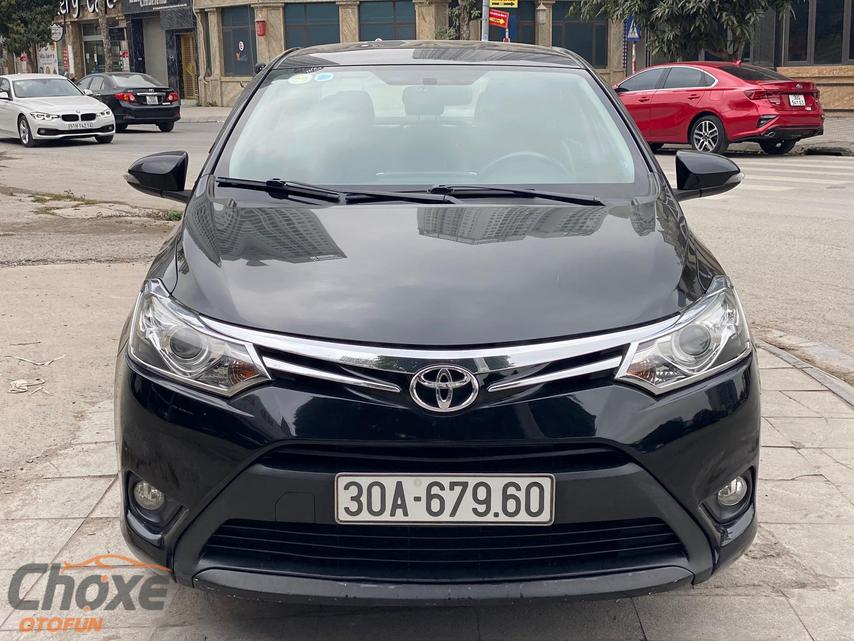 manhhai bán xe Sedan TOYOTA Vios 2015 màu Đen giá 455 triệu ở Hà Nội