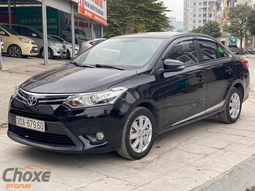 TOYOTA VIOS E 2015  MÀU BẠC