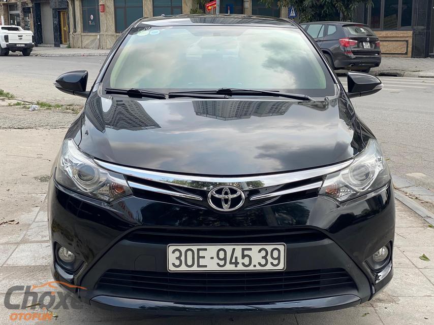 manhhai bán xe Sedan TOYOTA Vios 2017 màu Đen giá 480 triệu ở Hà Nội