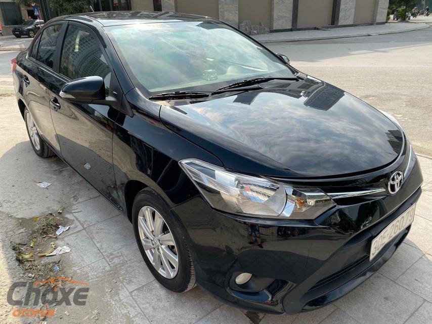 manhhai bán xe Sedan TOYOTA Vios 2017 màu Đen giá 450 triệu ở Hà Nội