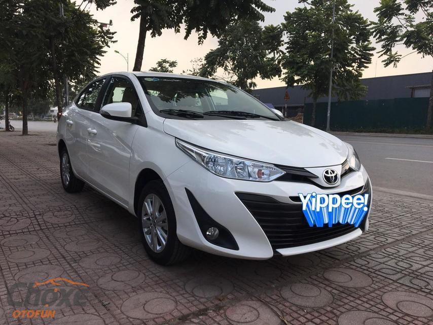 vietnguyenauto bán xe TOYOTA Vios 2019 màu Trắng giá 550 triệu ở Hà Nội