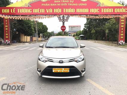 Hà Nội bán xe TOYOTA Vios AT 2017