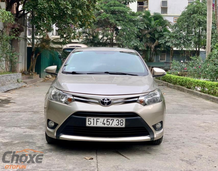 Khoa Bin bán xe Sedan TOYOTA Vios 2017 màu Màu khác giá 430 triệu ở Hà Nội