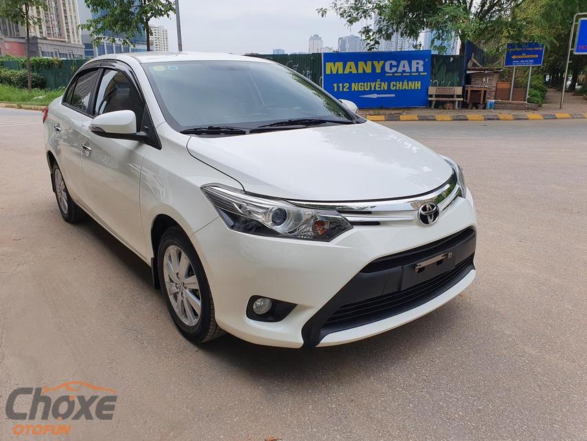 Thăng Tuvanxe bán xe Sedan TOYOTA Vios 2017 màu Trắng giá 483 triệu ở ...