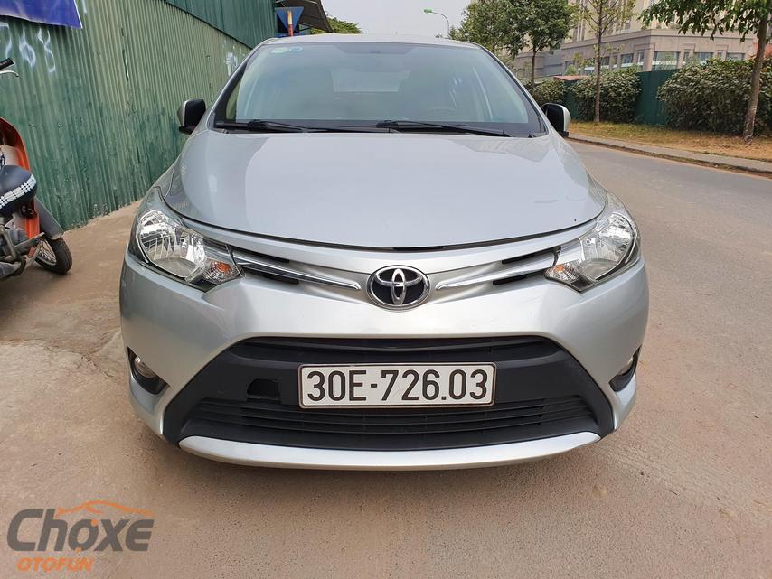 Thăng Tuvanxe bán xe Sedan TOYOTA Vios 2017 màu Bạc giá 459 triệu ở Hà Nội