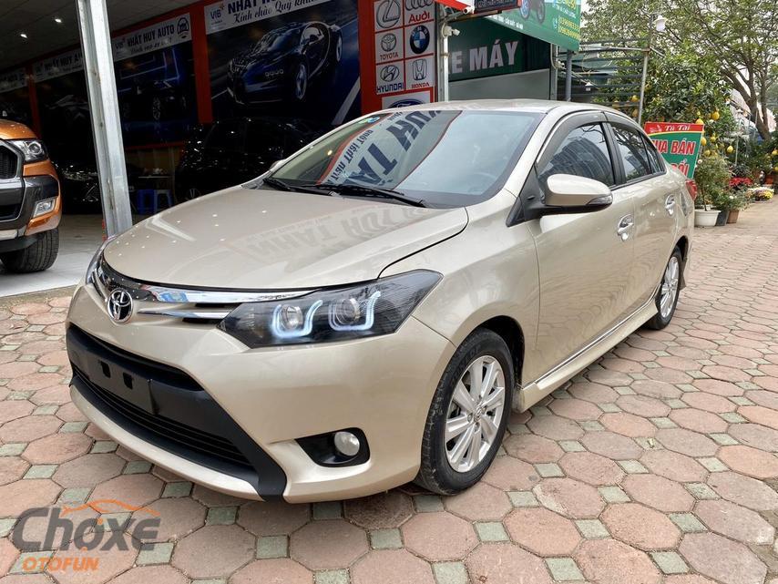 Salon Nhất Huy bán xe Sedan TOYOTA Vios 2015 màu Màu khác giá 418 triệu ...