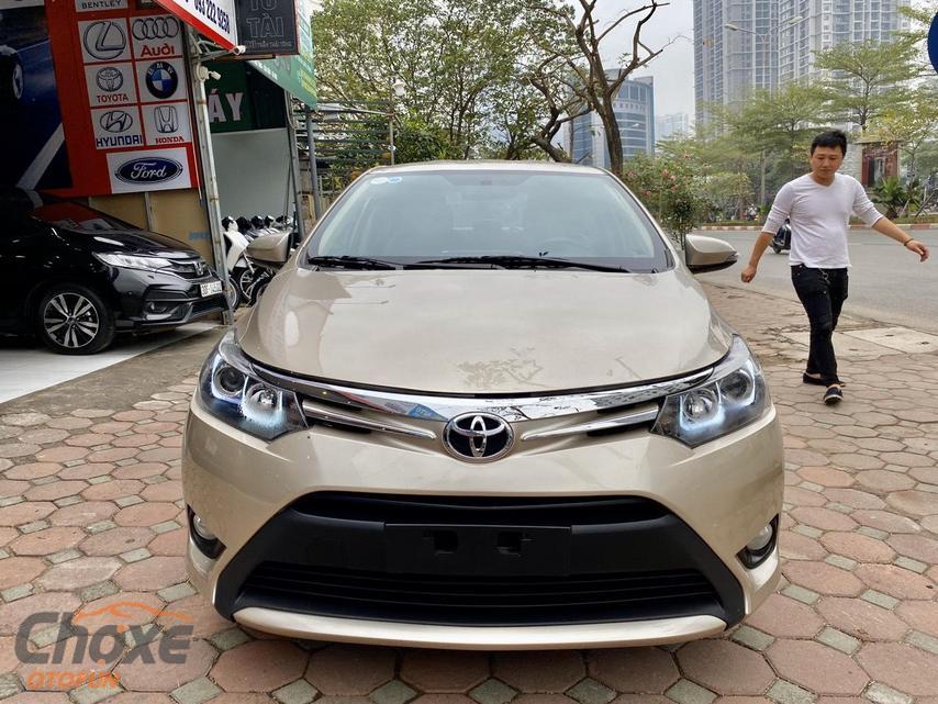 Salon Nhất Huy bán xe Sedan TOYOTA Vios 2015 màu Màu khác giá 418 triệu ...