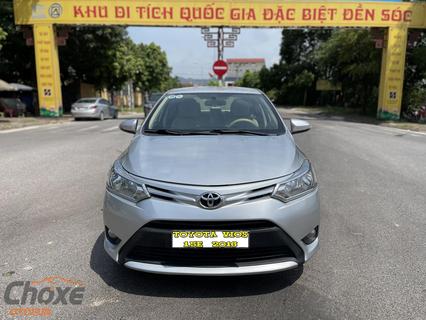 Toyota Vios E đời 2016 màu vàng cát rao bán giá bất ngờ #29 Toyota Vios E đời 2016 màu vàng cát rao bán giá bất ngờ