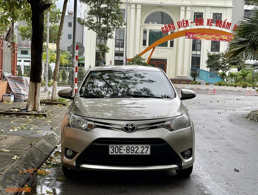 Bán xe ô tô Toyota Vios 2017 giá 544 triệu  968540