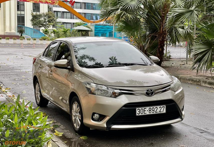 Khoa Bin bán xe Sedan TOYOTA Vios 2017 màu Màu khác giá 410 triệu ở Hà Nội