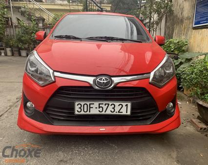 Hà Nội bán xe TOYOTA WIGO 1.2 AT 2018