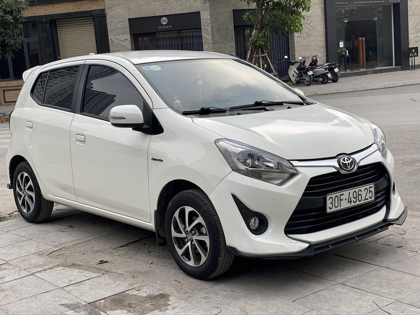 Ngoc Lam bán xe Hatchback TOYOTA WIGO 2018 màu Trắng giá 300 triệu ở Hà Nội