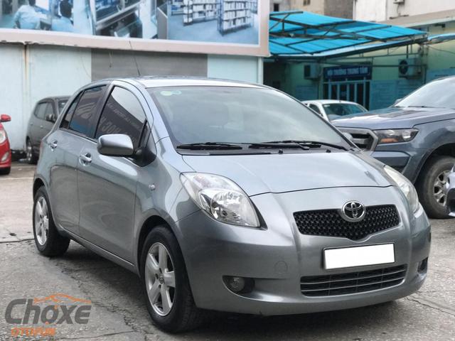 Mua Bán Xe Toyota Yaris 2008 Giá Rẻ Toàn quốc