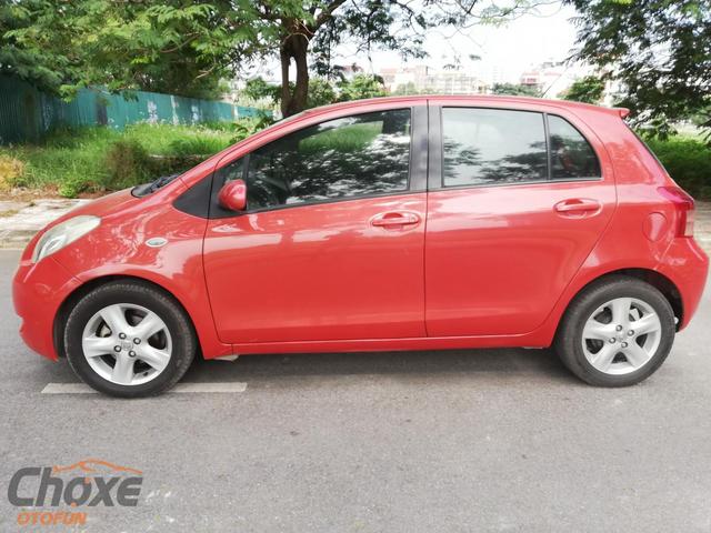 2008 Toyota Yaris Review Ratings Specs Prices and Photos  The Car  Connection