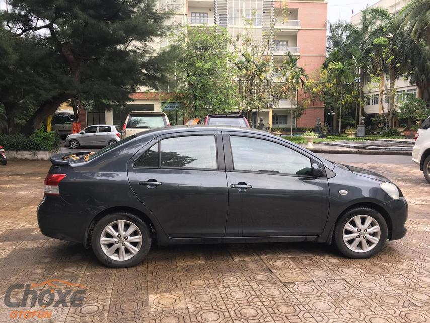 bopbi 2.6 bán xe Sedan TOYOTA Yaris 2009 màu Xám giá 330 triệu ở Hà Nội