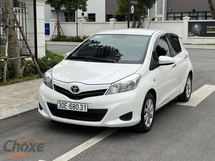 Toyota Yaris 2012 tăng kích thước cải thiện kiểu dáng