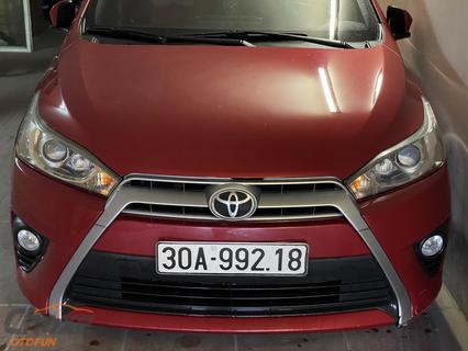 Hà Nội bán xe TOYOTA Yaris 1.300cc AT 2016