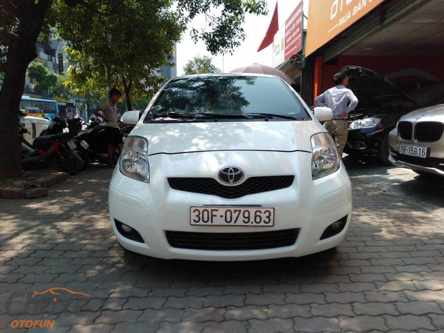 Mua bán xe Toyota Yaris 2010 Màu Bạc  XC00006627