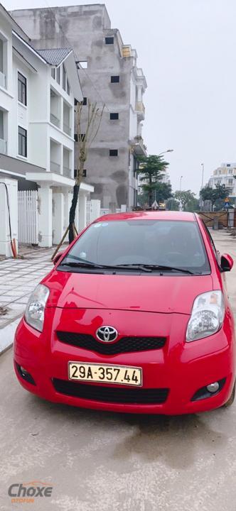 haipdtb.yc bán xe Hatchback TOYOTA Yaris 2011 màu Đỏ giá 360 triệu ở Hà Nội