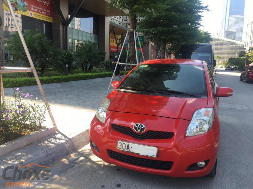 Nguyen thang toy bán xe Hatchback TOYOTA Yaris 2011 màu Đỏ giá 350 ...