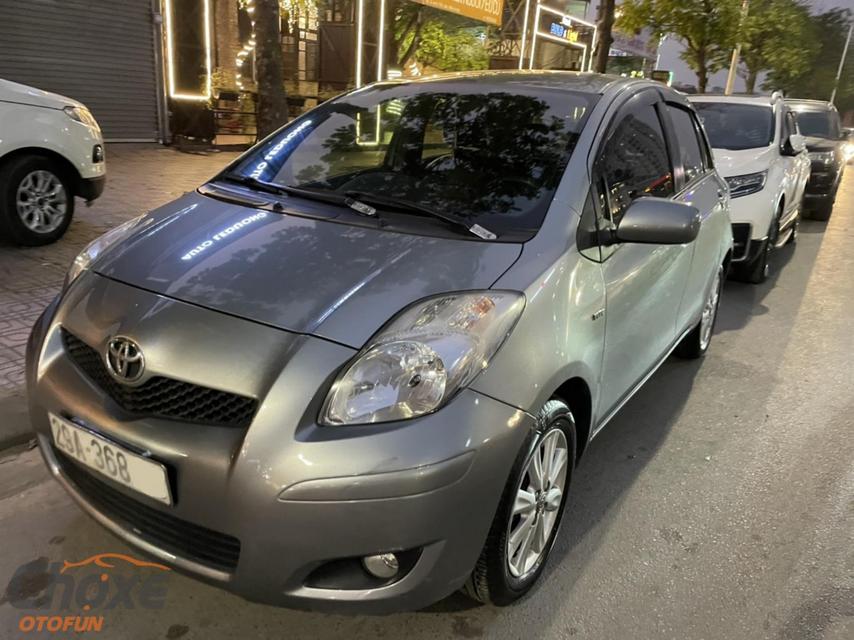 Bán xe TOYOTA YARIS 13 AT Đời 2011 Nhập nhật bản