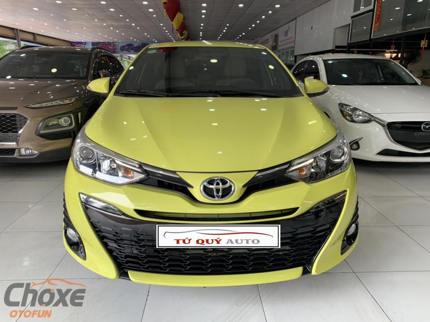 autotuquy bán xe Hatchback TOYOTA Yaris 2018 màu Xanh lá giá 625 triệu ...