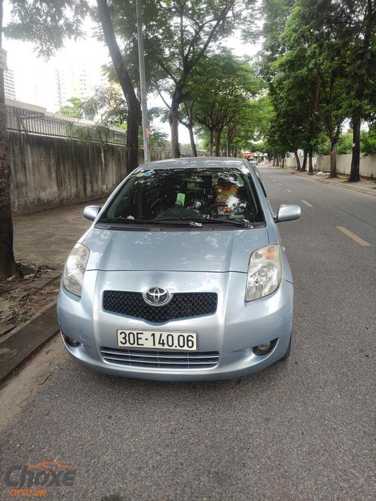 Yendoilong bán xe Hatchback TOYOTA Yaris 2007 màu Xanh dương giá 268 ...