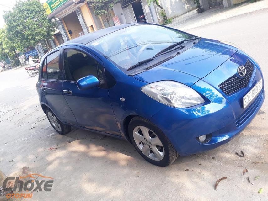 Chợ ôtô Thiện Hiền bán xe TOYOTA Yaris 2008 màu Xanh dương giá 275 ...