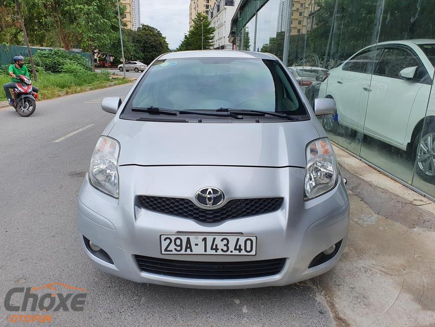 Thăng Tuvanxe bán xe Hatchback TOYOTA Yaris 2010 màu Bạc giá 345 triệu ...