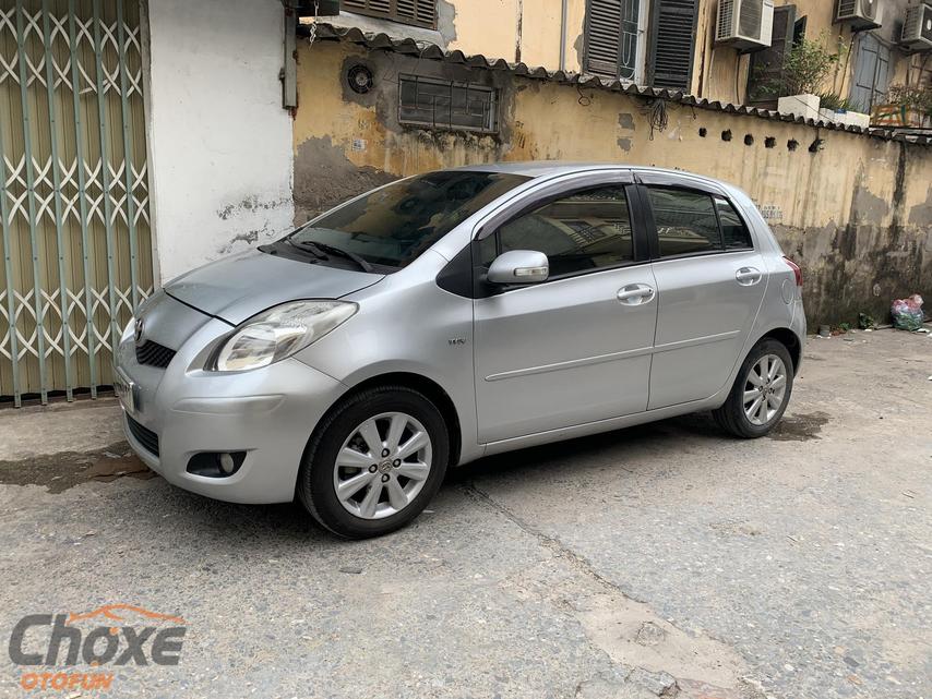 Hoangthanh10288 bán xe Hatchback TOYOTA Yaris 2012 màu Trắng giá 468 triệu  ở Hà Nội