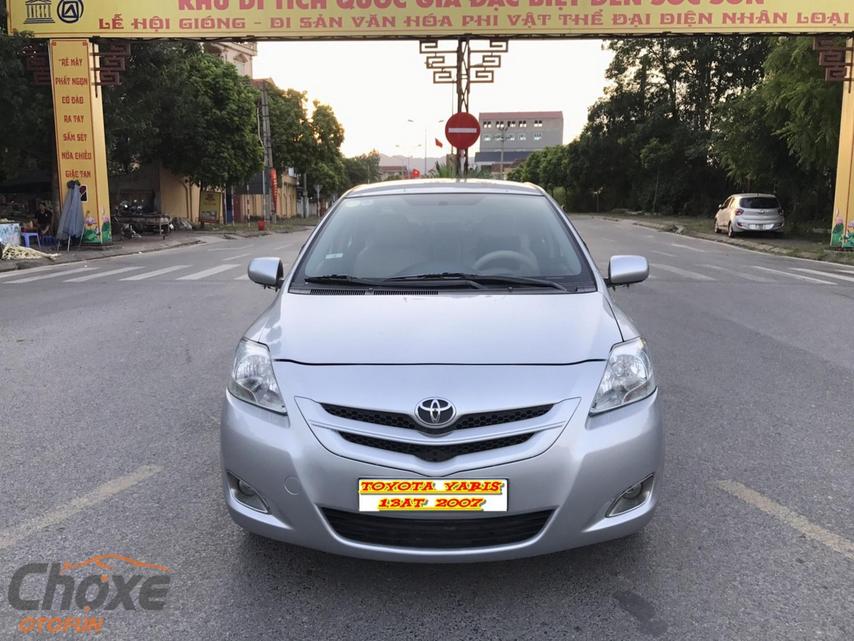 Salon Auto Đào Hằng bán xe Sedan TOYOTA Yaris 2007 màu Bạc giá 305 ...