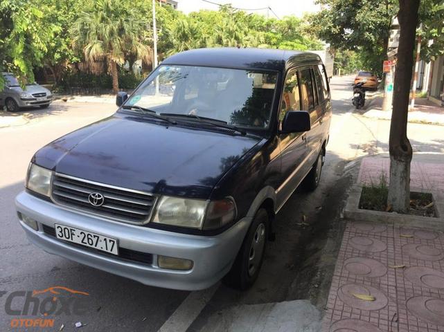 Mua bán xe Toyota Zace Tiêu chuẩn AT 2004 Màu Vàng  XC00001611