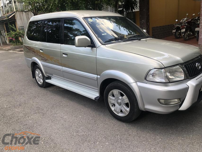 Huy bán xe SUV TOYOTA Zace 2005 màu Vàng giá 240 triệu ở Hà Nội