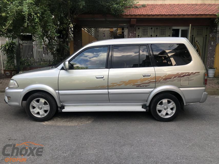 450 triệu có nên mua xe Zace Surf 2005  Báo Dân trí