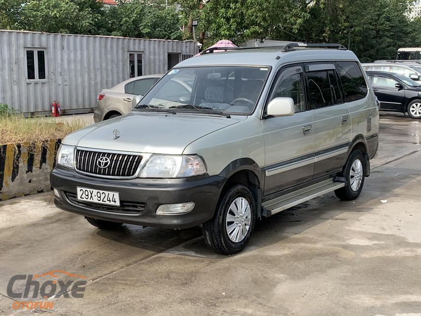 bán xe Toyota Zace 2005 giá rẻ cho gia đình  104145768