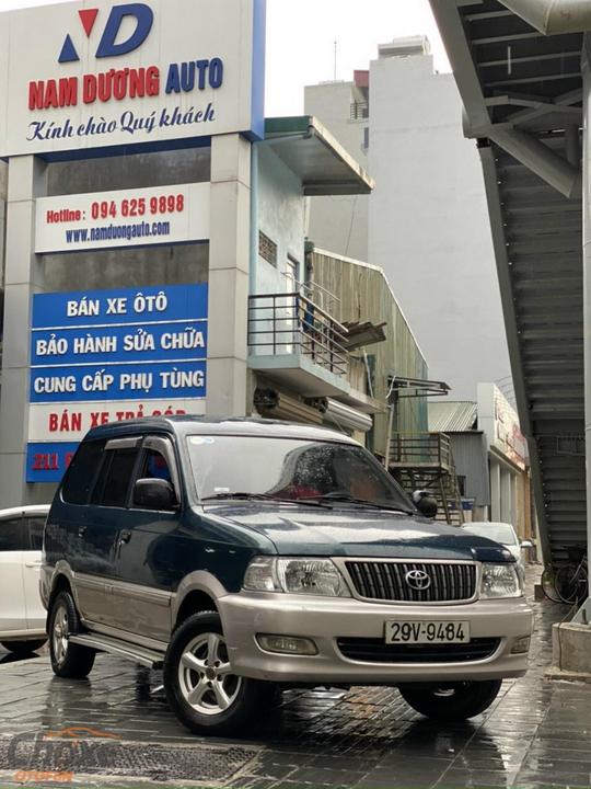 mrduong.engineer bán xe SUV TOYOTA Zace 2005 màu Xanh lá giá 199 triệu ...