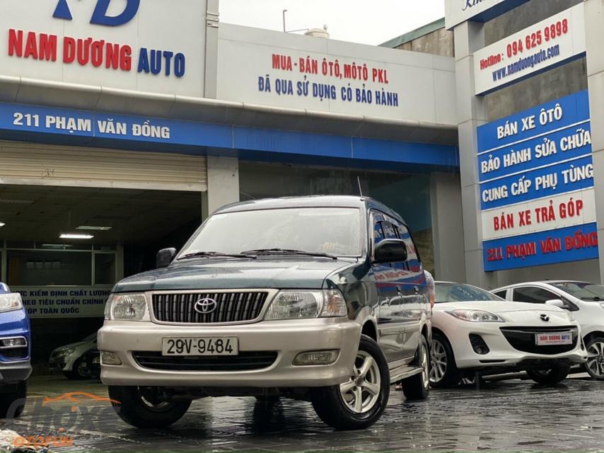 mrduong.engineer bán xe SUV TOYOTA Zace 2005 màu Xanh lá giá 199 triệu ...