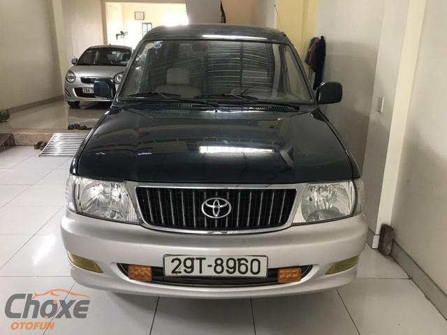 Mua bán ô tô Toyota Zace 2003 giá 155 triệu  1791365