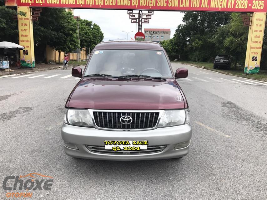 Salon Auto Đào Hằng bán xe SUV TOYOTA Zace 2004 màu Đỏ giá 200 triệu ở ...