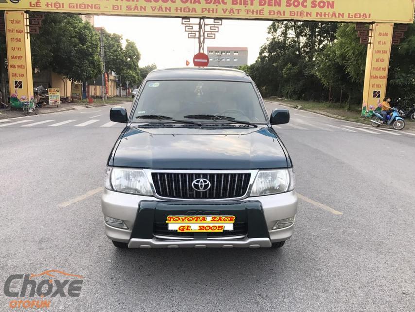 Salon Auto Đào Hằng bán xe SUV TOYOTA Zace 2005 màu Xanh lá giá 240 ...