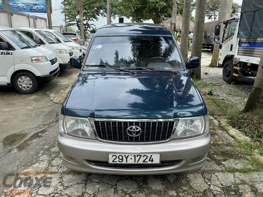 dungle010212 bán xe SUV TOYOTA Zace 2005 màu Xanh dương tối giá 200 ...