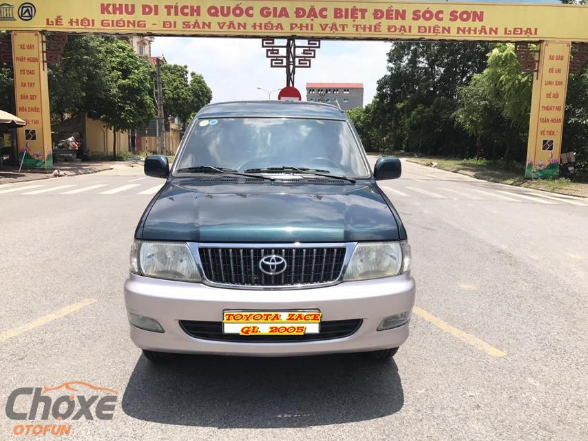 Mua bán Toyota Zace 2005 giá 173 triệu  2870916