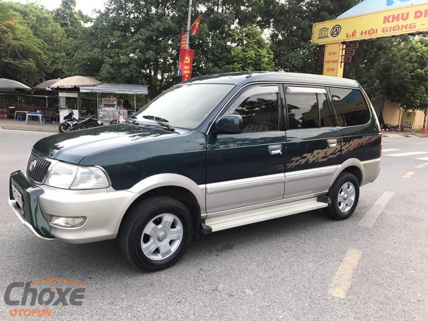 Salon Auto Đào Hằng bán xe SUV TOYOTA Zace 2005 màu Xanh lá giá 240 ...