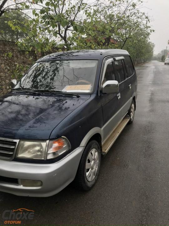 Ô tô cũ 7 chỗ Toyota Zace đời 2003 giá rẻ xe cực đẹp không lỗi  Mua bán ô  tô cũ  YouTube