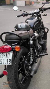 Triumph Bonneville T100 2014  thư giãn trên phố Việt  VnExpress