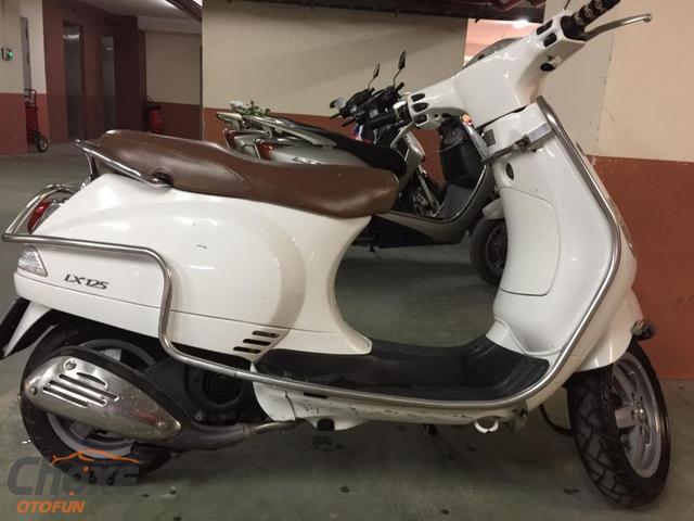 Top với hơn 90 vespa lx 2010 siêu hot 29 Vespa Piaggio LX 125 màu vàng đời 2010 Xe bán tại Trịnh Đông xe cũ giá rẻ xe máy cũ giá rẻ xe ga giá rẻ xe tay ga