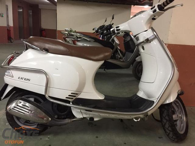 Piaggio Vespa lx màu trắng nhà dùng30M99956  Hà  MBN10518  0396216282